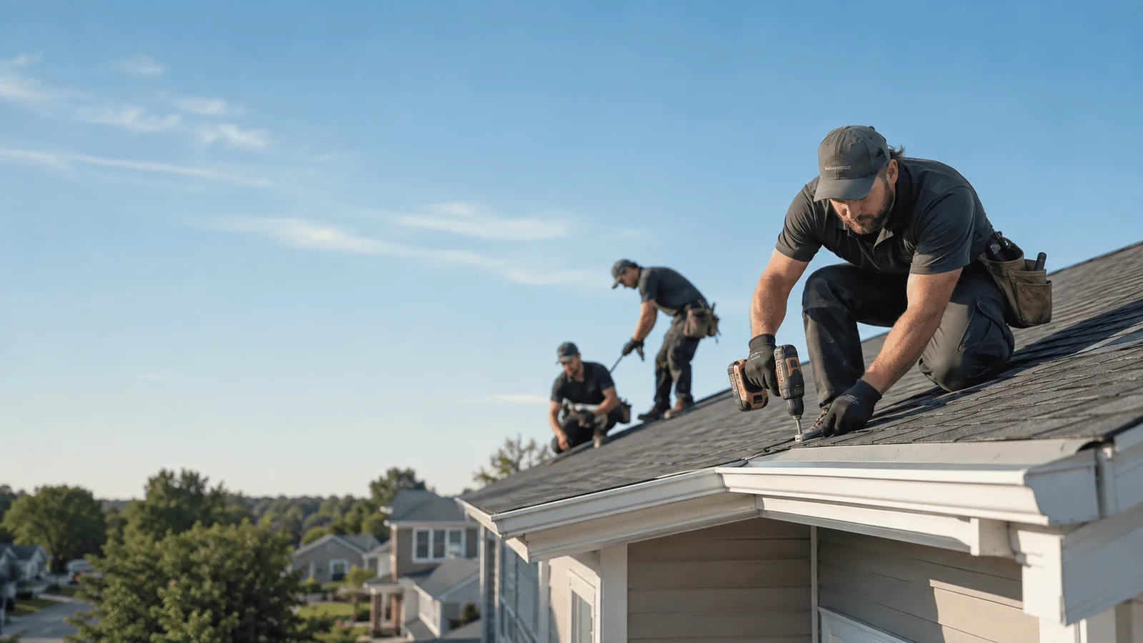 Fascia Repair in Windsor, KY around you